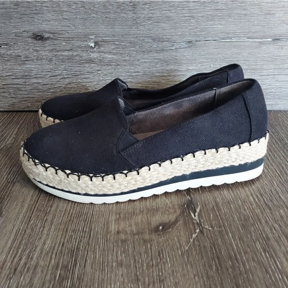 Dr. Scholl's Discovery Women's Espadrille Slip-Ons Size 6.5